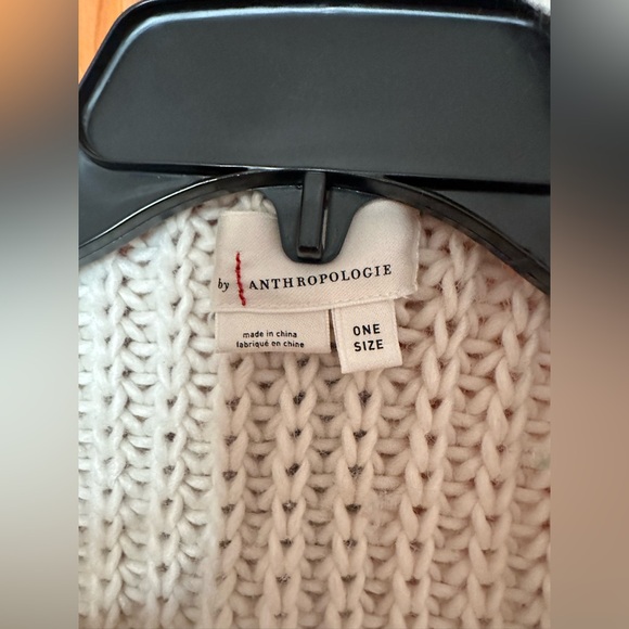 Anthroplogie sweater cardigan and scarf BOTH - Picture 6 of 11